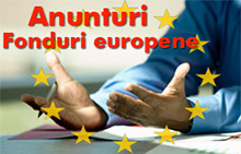 anunturi ziare fonduri europene